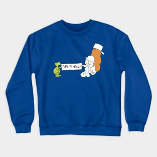 Relieved Crewneck Sweatshirt